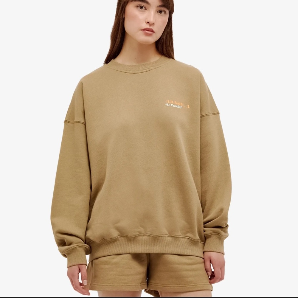 adanola “le paradis!” sweatshirt - Picture 2 of 9